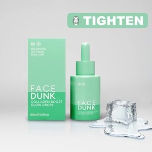 NWT Face Dunk Collagen Glow Drops